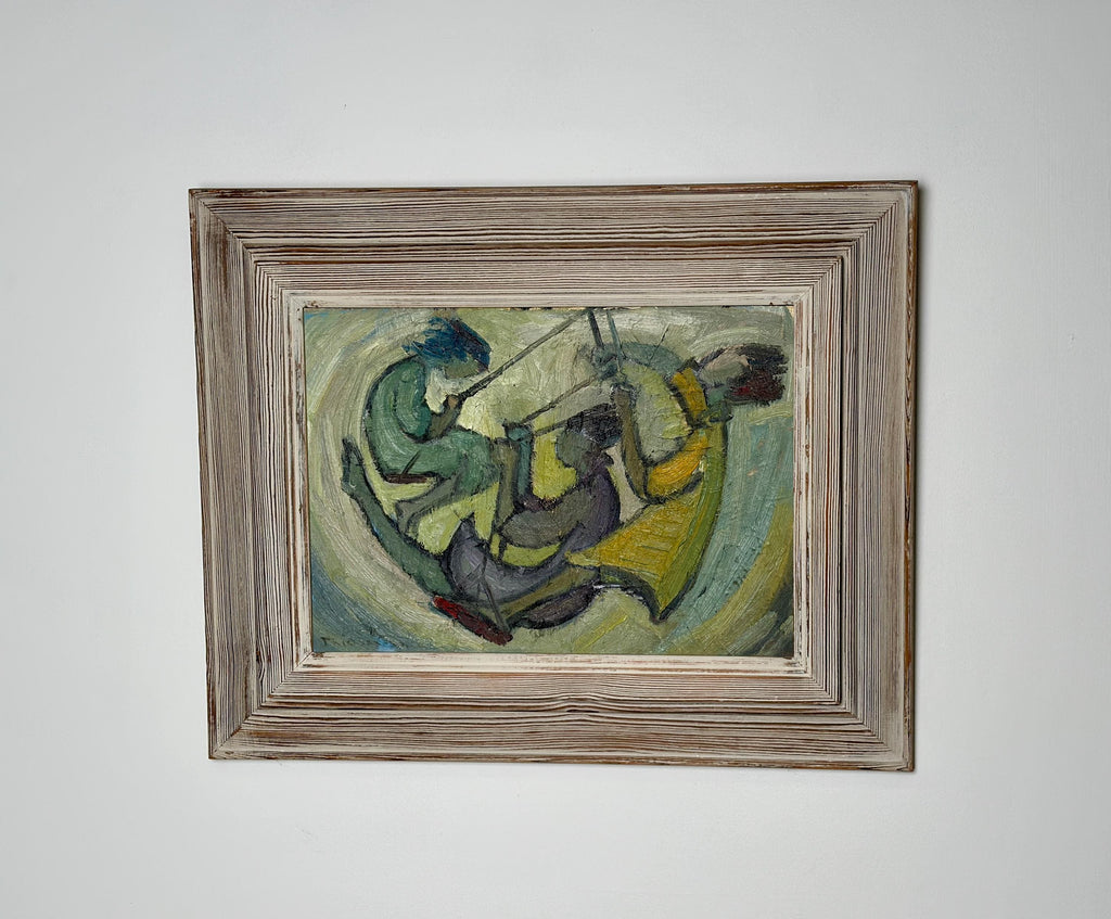 “Gungande Flickor” by Stig Thiderman