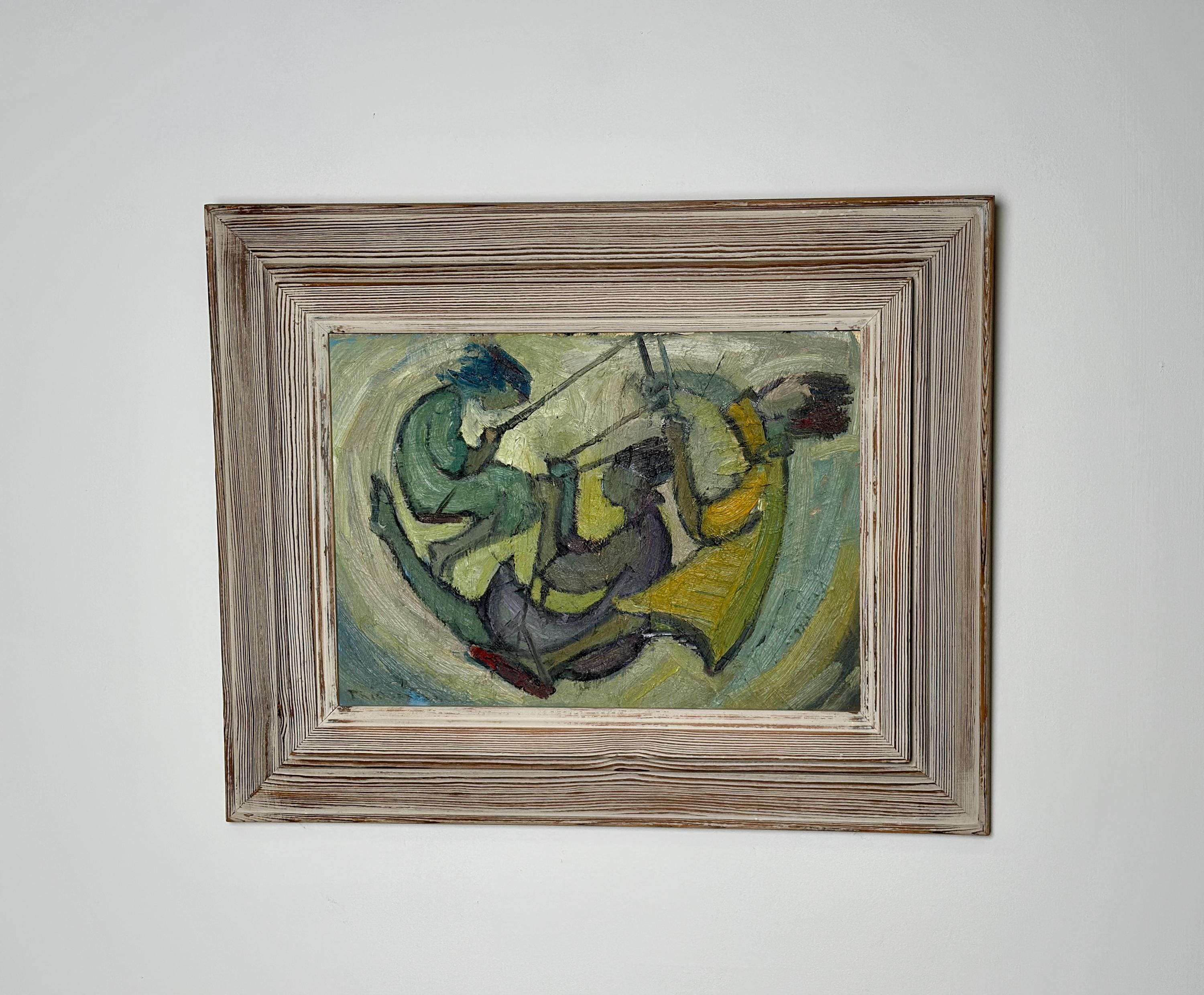 “Gungande Flickor” by Stig Thiderman