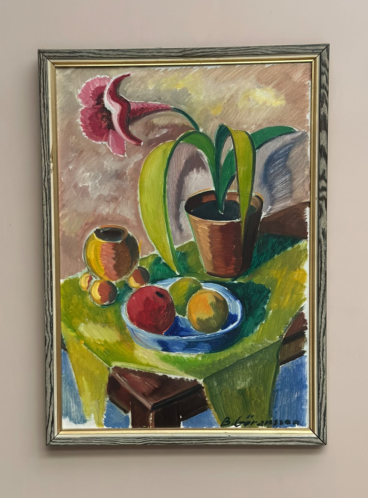 “Flowers and Fruit” by Bror Göransson