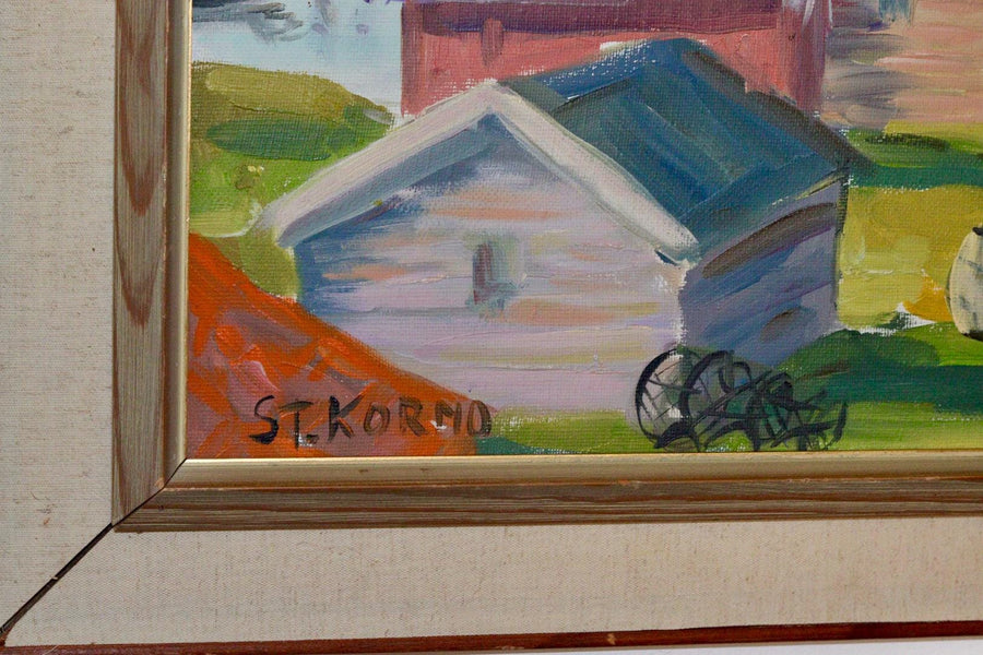"Skärgårdhamn by Rita Hansen