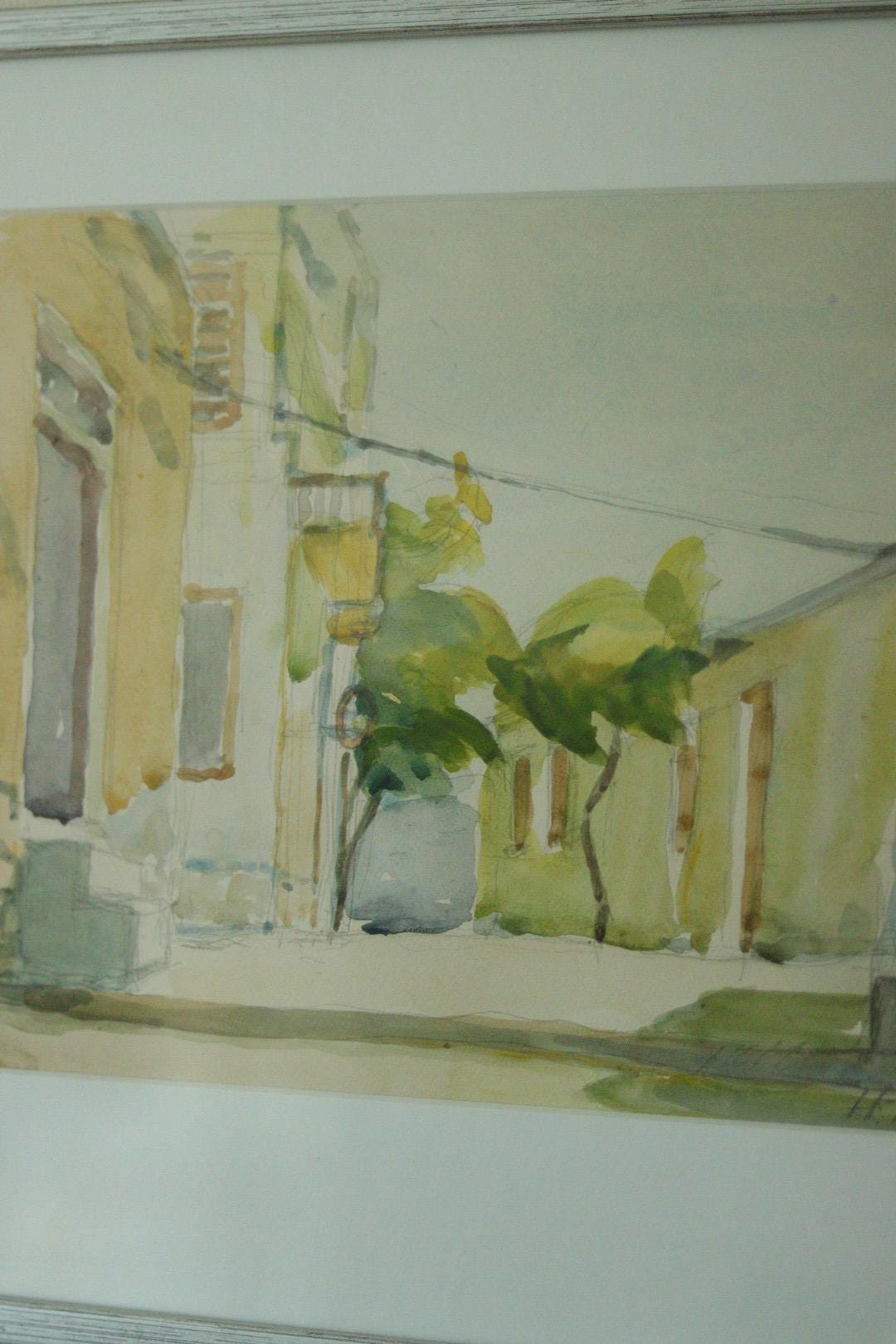 "Street" by H. Blomberg