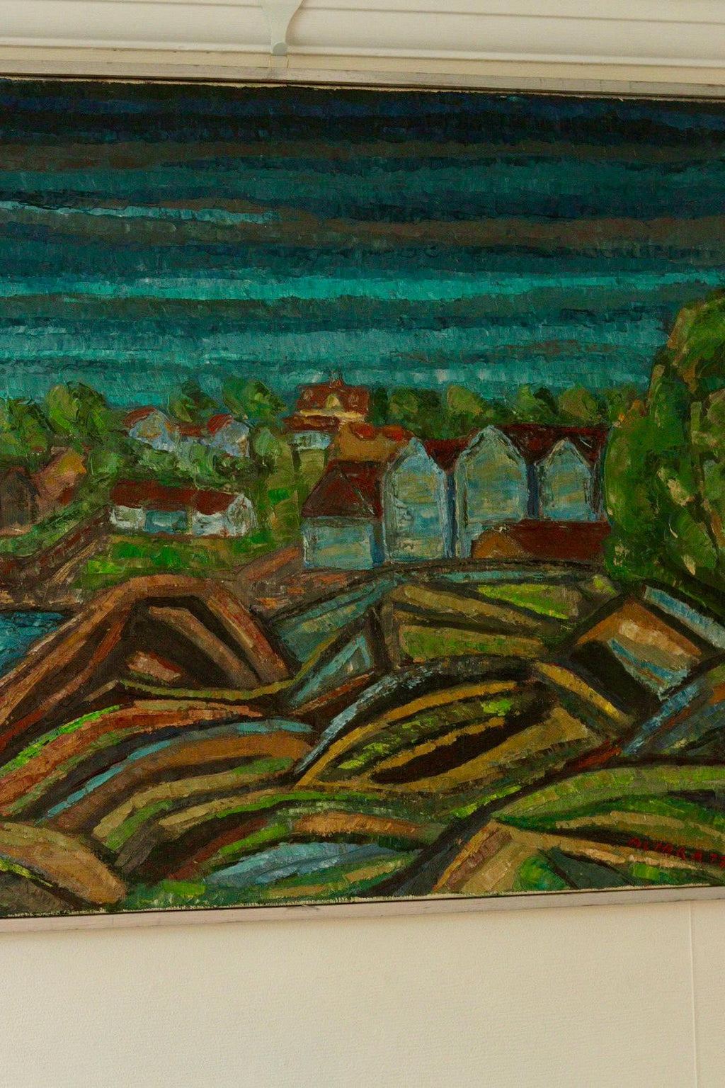 " View" by Alvar Andersson