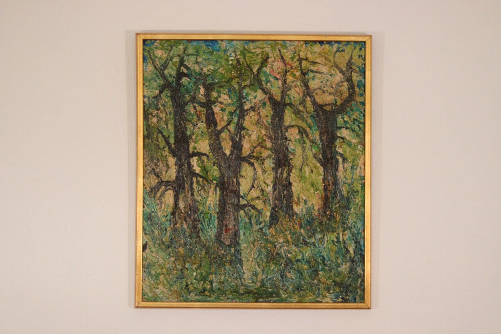 “Textured Forest” by Stig Allan