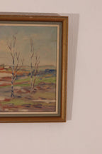 “Birch Trees” by Erik Kullström