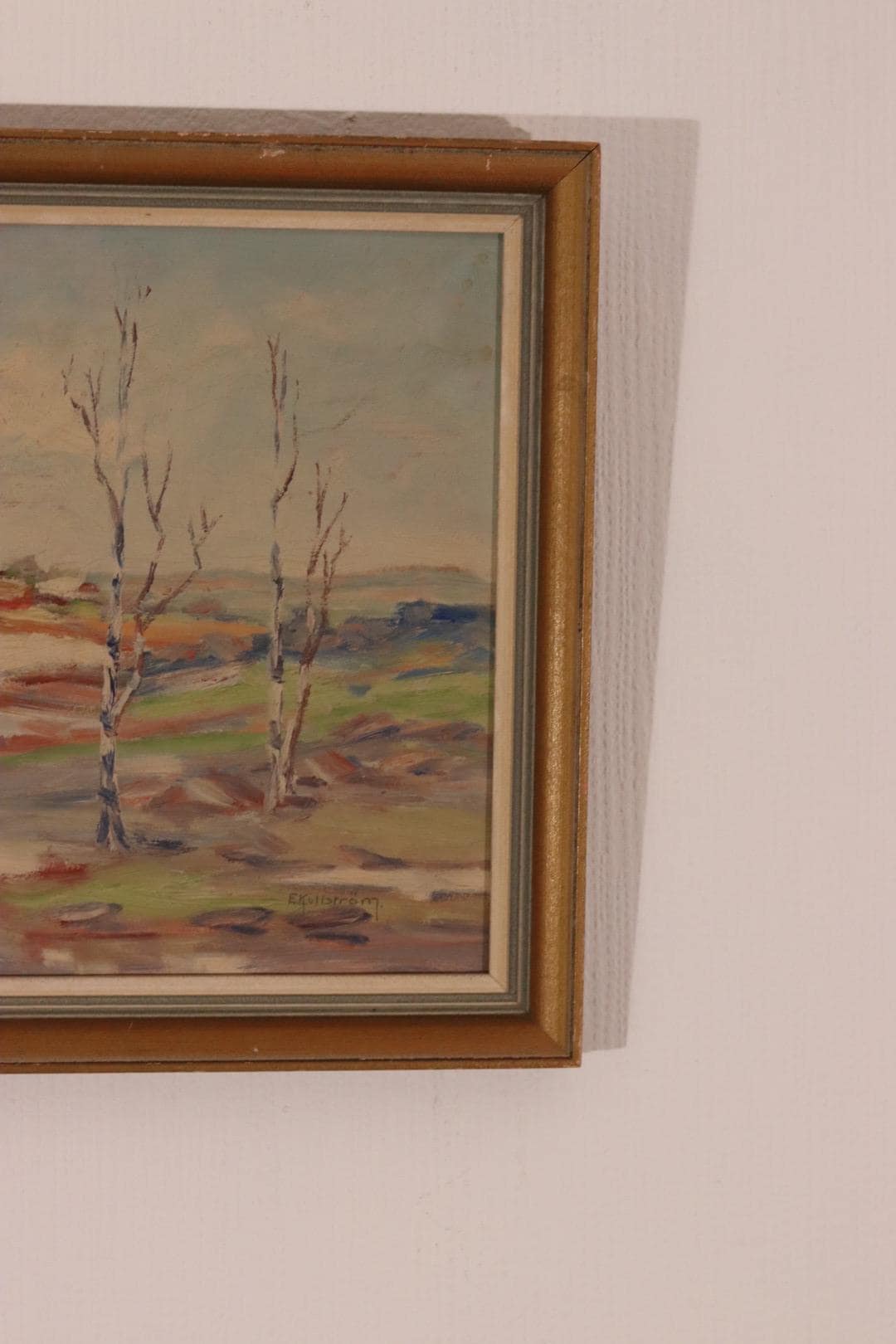 “Birch Trees” by Erik Kullström