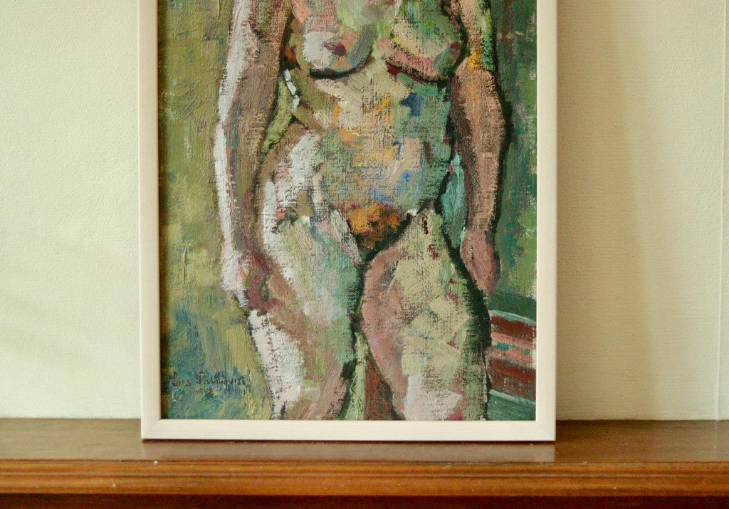 " Nude Figure Study " by Lars Palmqvist