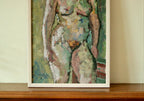 " Nude Figure Study " by Lars Palmqvist