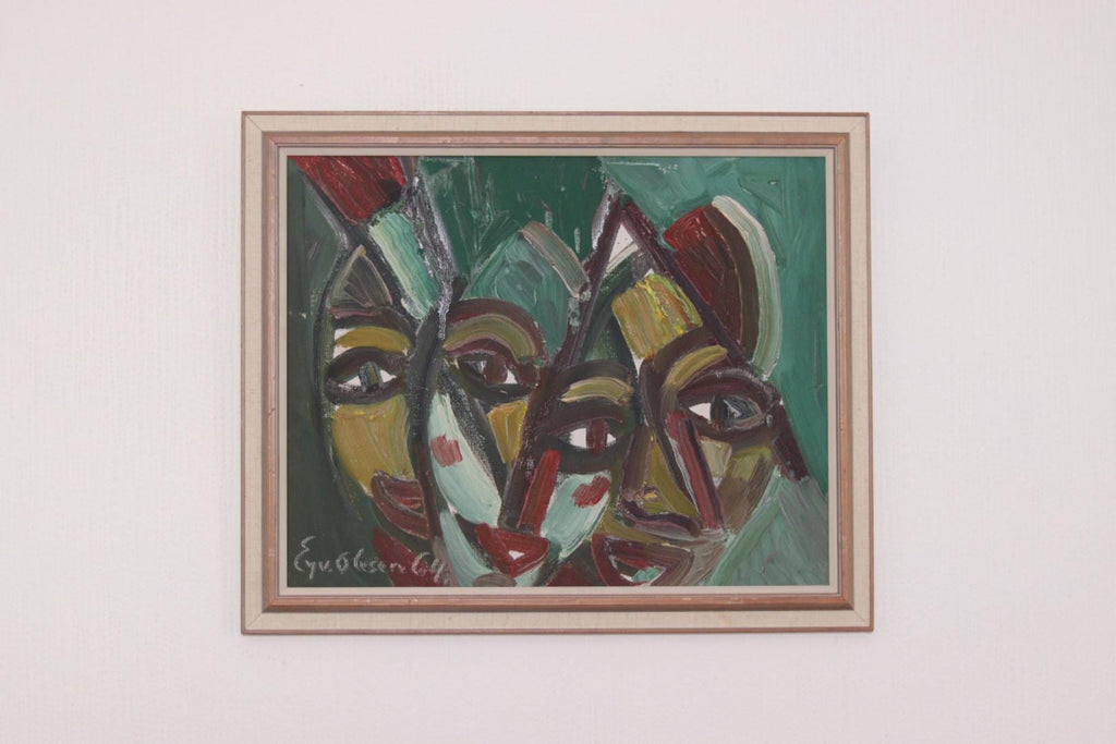 “Faces” by Eyvind Olesen