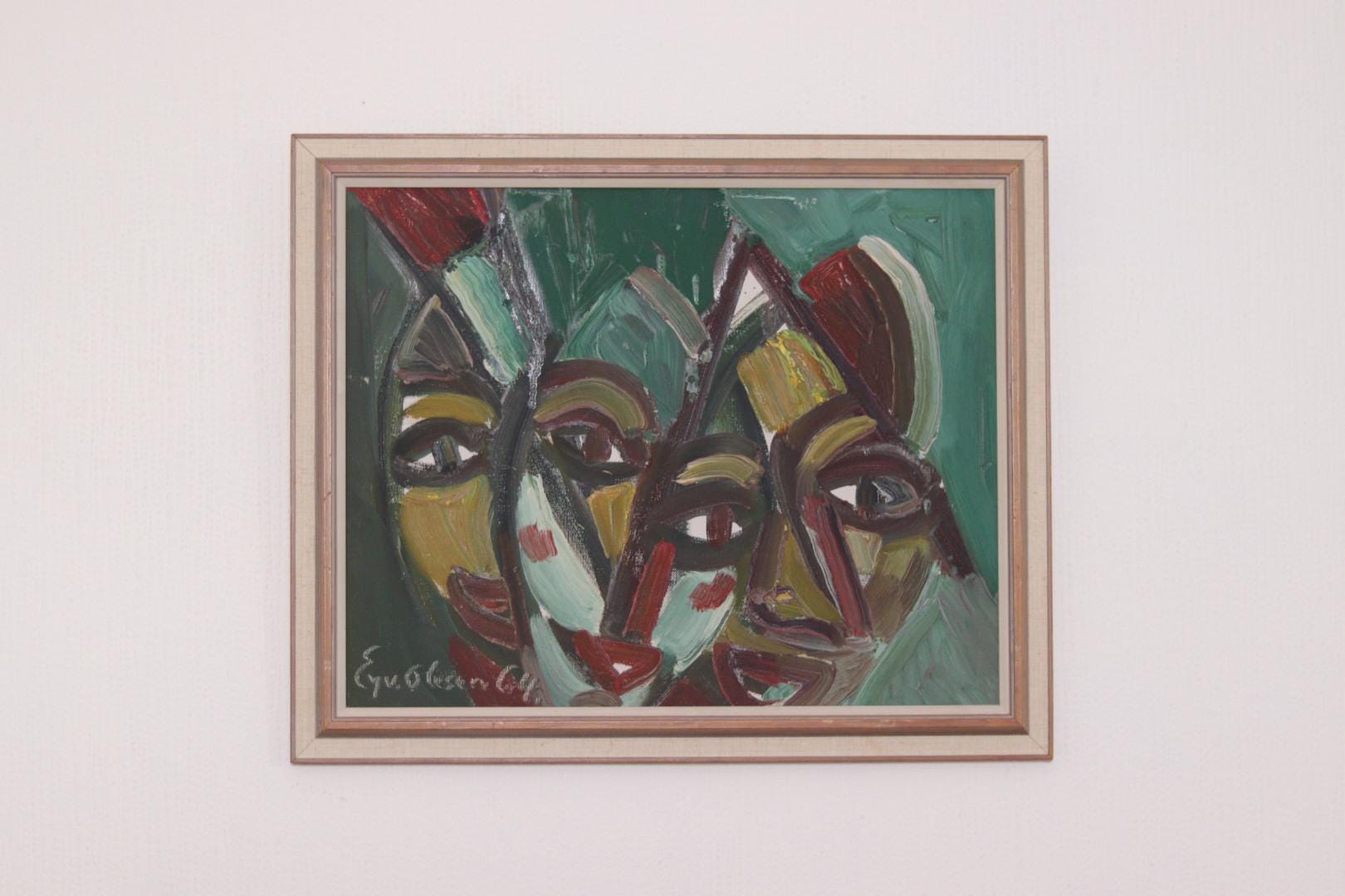 “Faces” by Eyvind Olesen