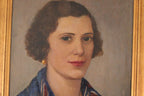 “Portrait of Lilly Lundberg” by Maj Jerndahl