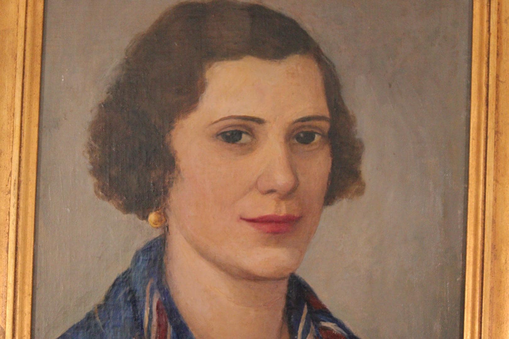 “Portrait of Lilly Lundberg” by Maj Jerndahl