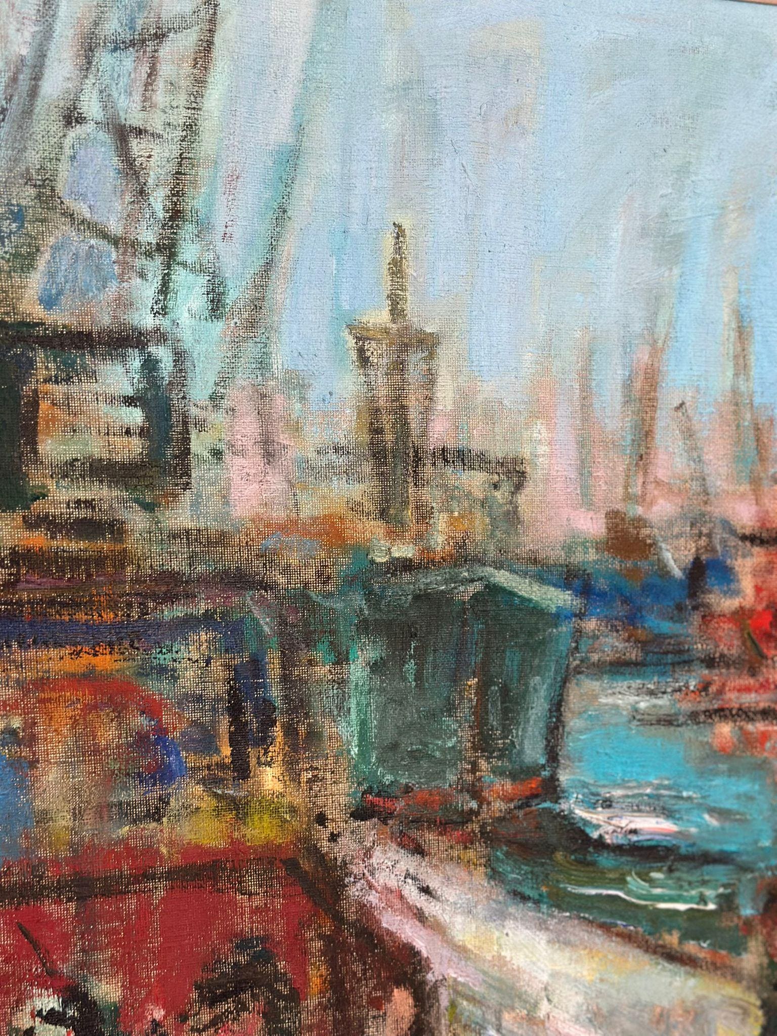 “Port of Gothenburg” by Eric With