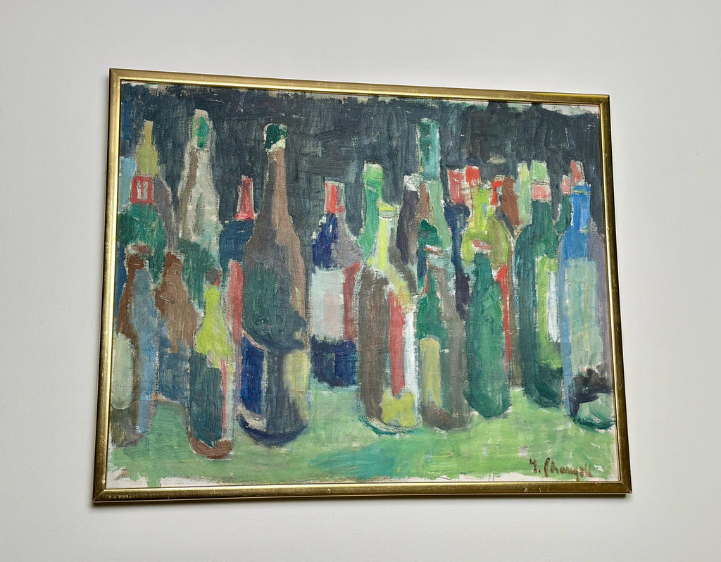 “Flaskor” by Ingeborg Strangell