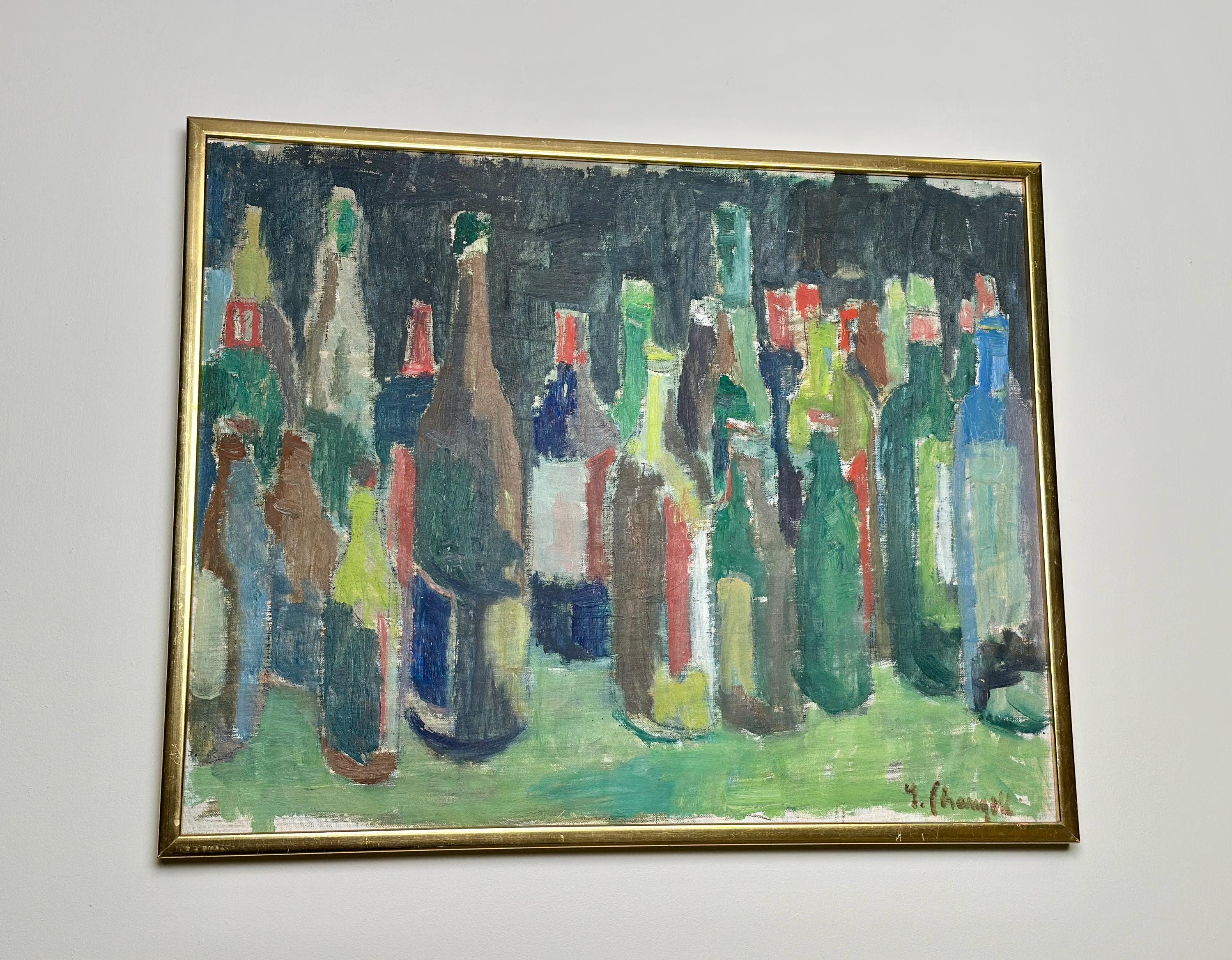 “Flaskor” by Ingeborg Strangell