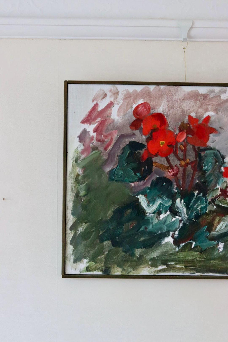 "Floral Arrangement Still life " by Bente Bjerregaard
