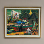 “Harbour” by Birger E. Son Birger