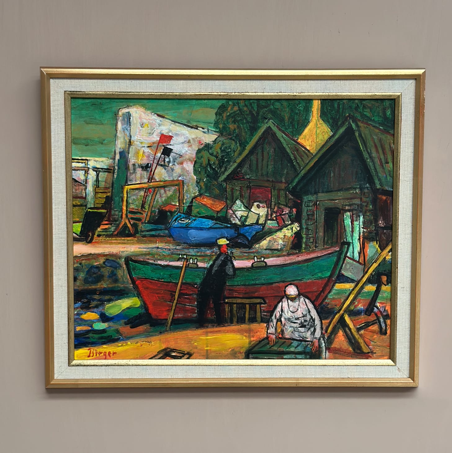 “Harbour” by Birger E. Son Birger