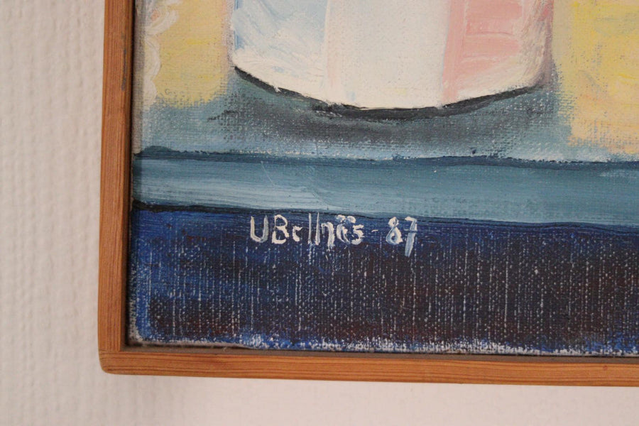 View from the Window by Ulla Bellnäs, 1987