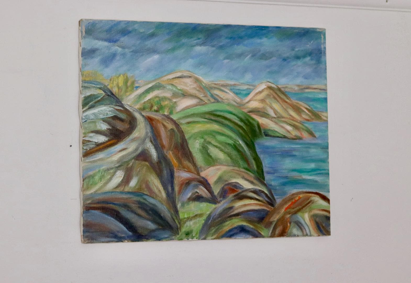 “View V” by Alvar Andersson