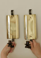 Pair of Vintage Swedish Sconces