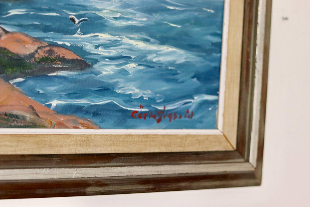 "Seascape" by Gösta Sigfrid