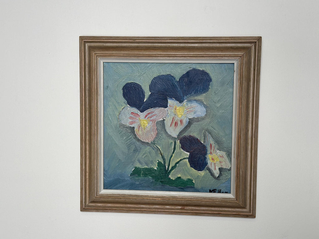“Floral Still Life” by Marit Edler