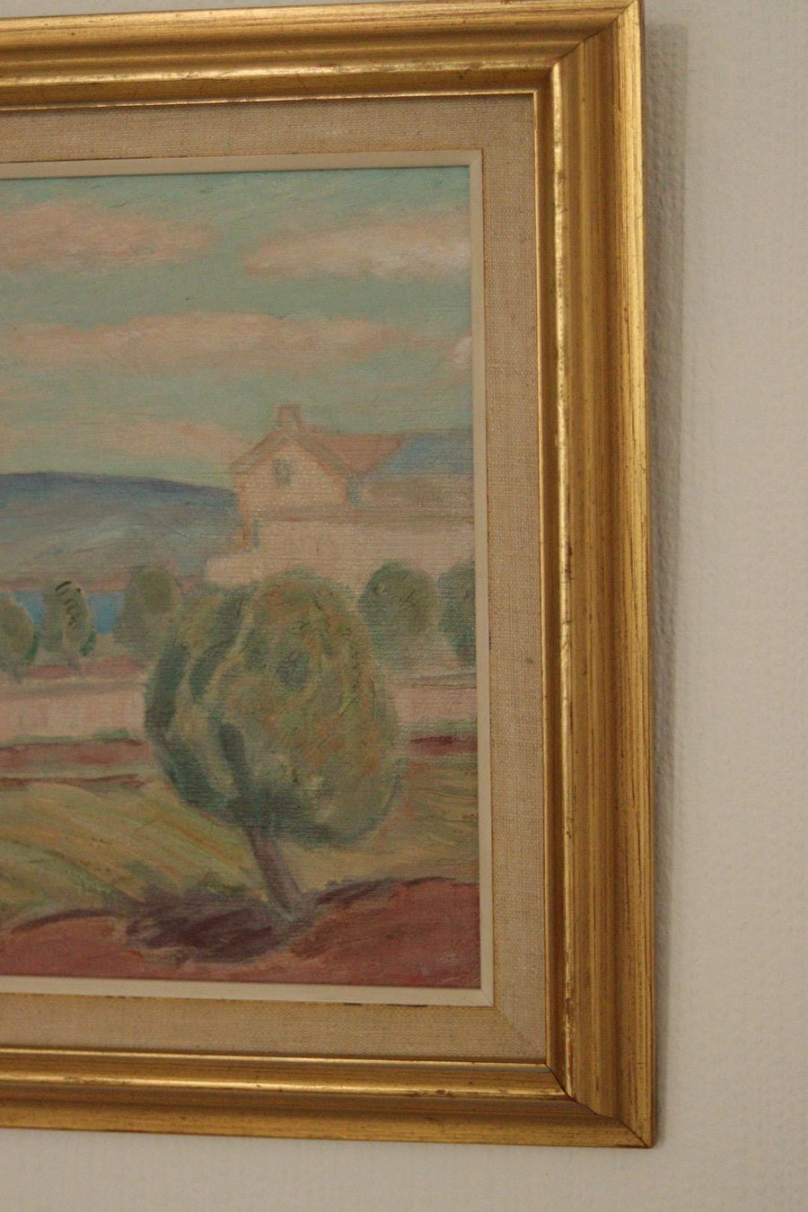 “Landscape with Buildings” by Erik Ulfonberg