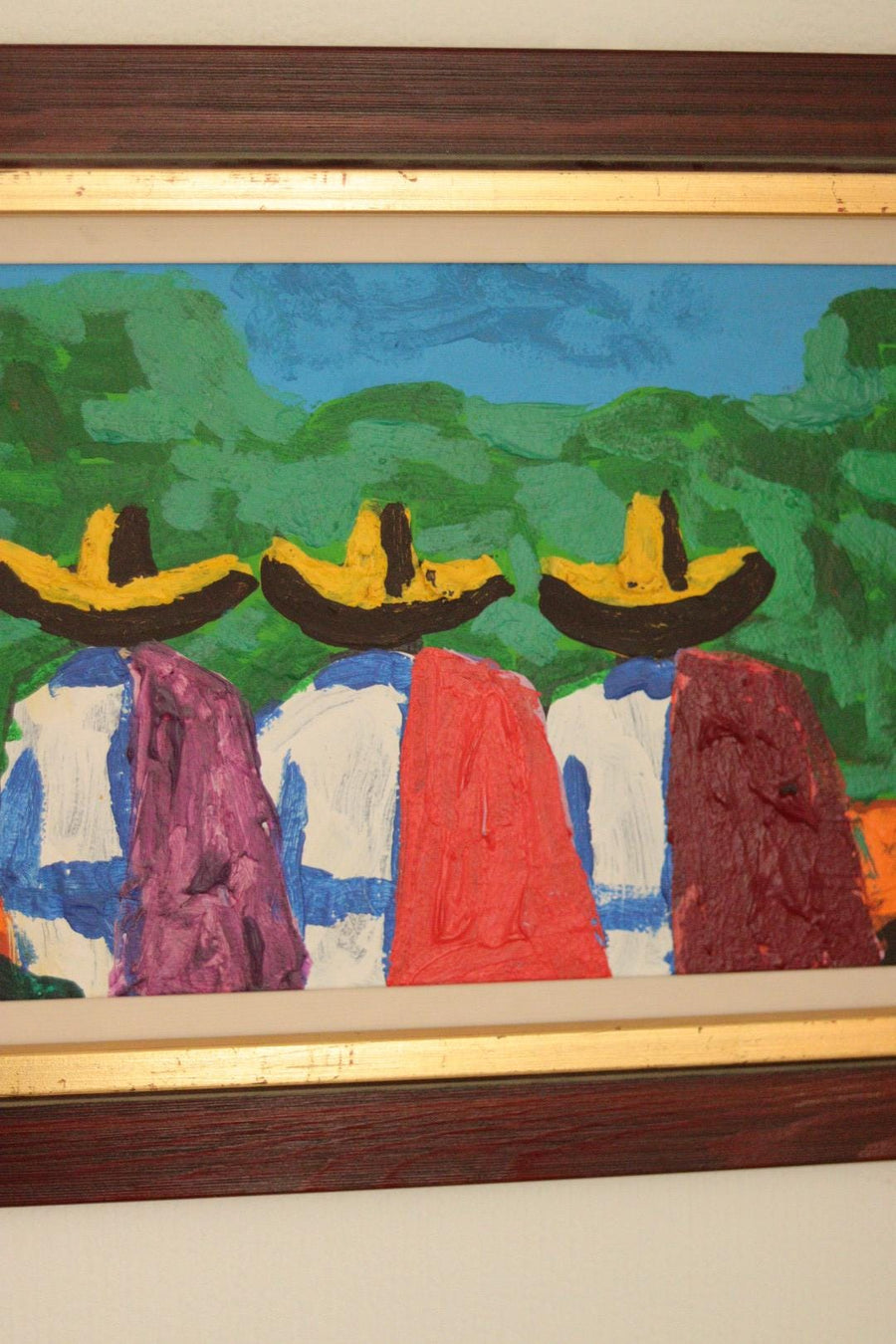 “Three Men in Sombrero” by Lars Norrman