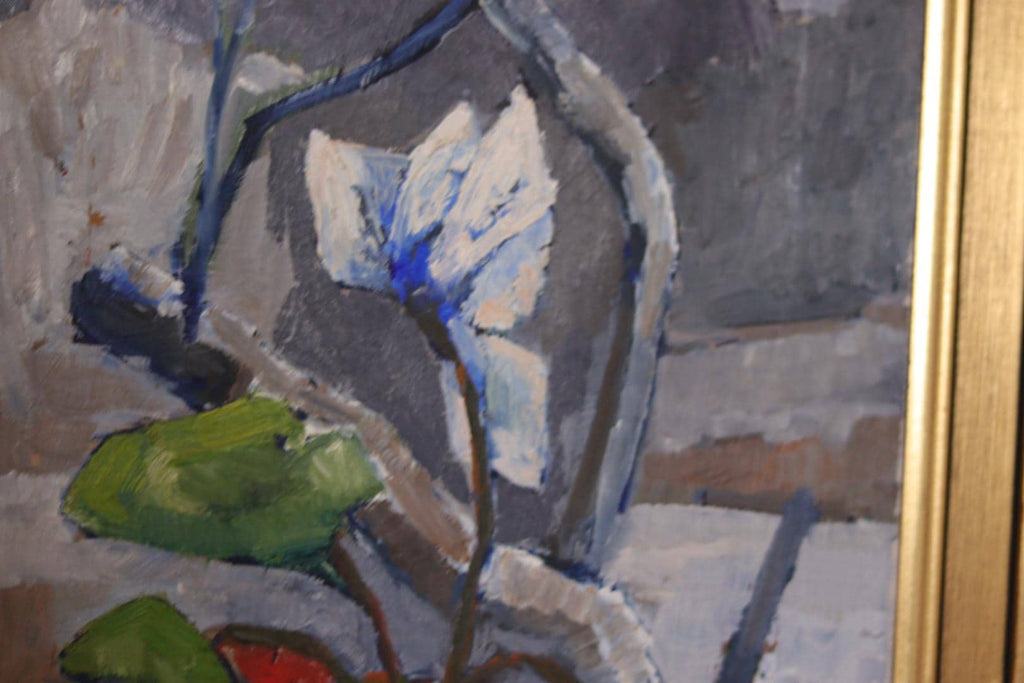 “Winter Cyclamen” by Majken Bergvin