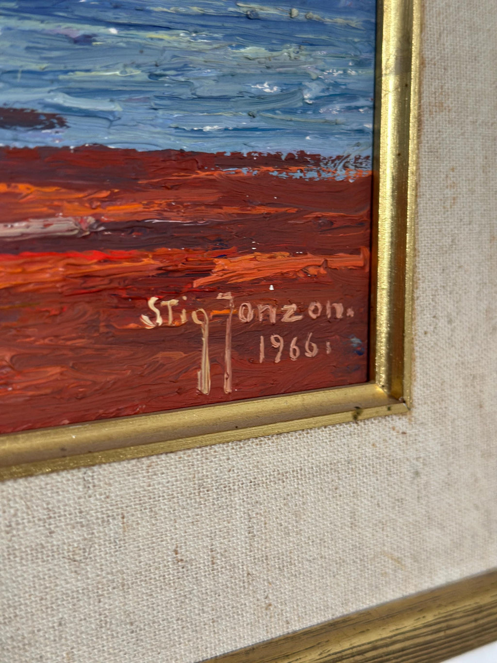 “Red Seaweed, Bredsätra Öland” by Stig Jonzon