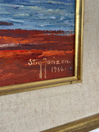 “Red Seaweed, Bredsätra Öland” by Stig Jonzon