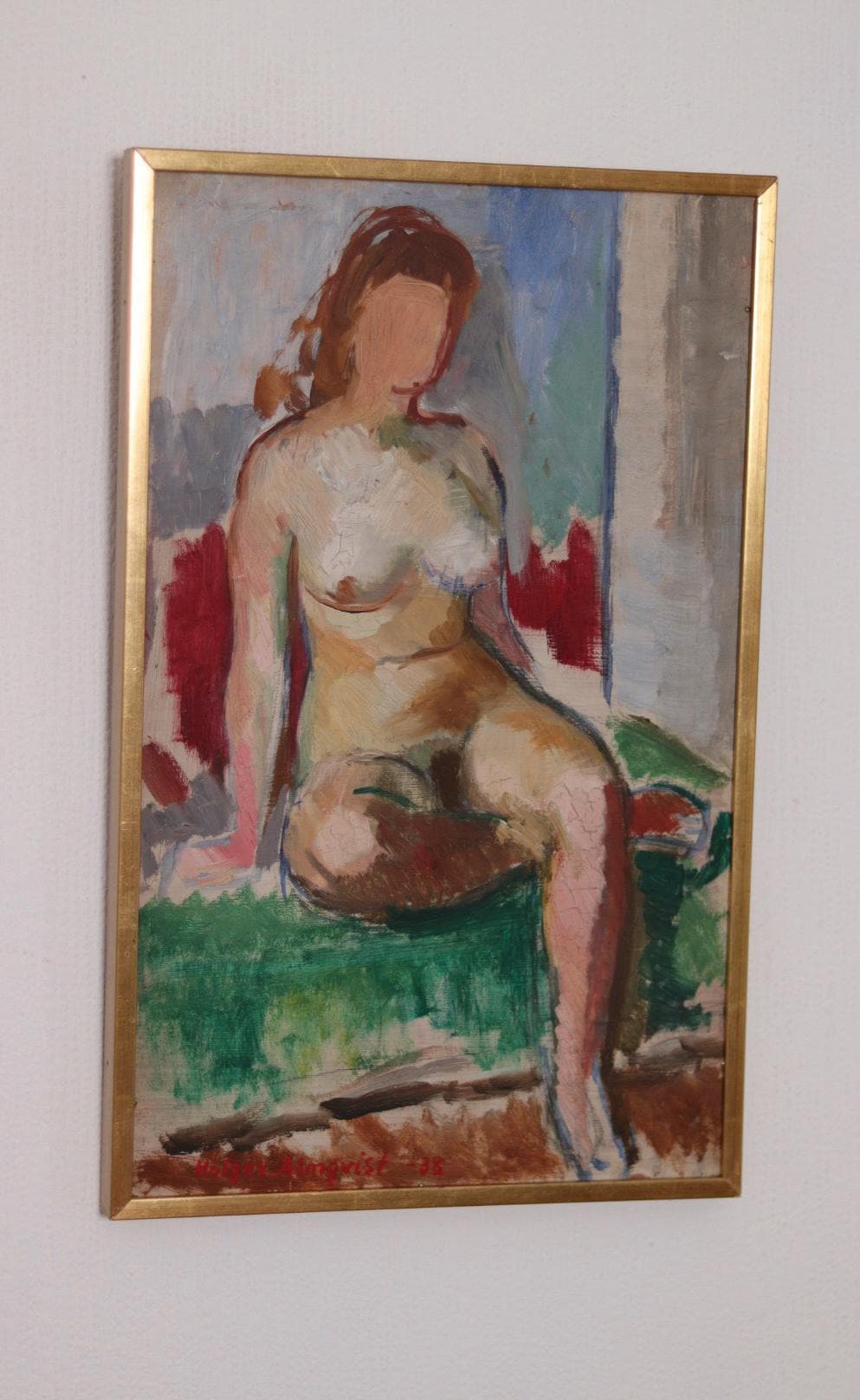 “Model Study” by Holger Almqvist