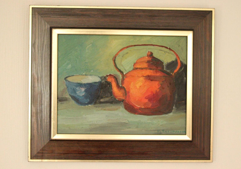 “Kettle and Mug” by Viktor Rasmussen