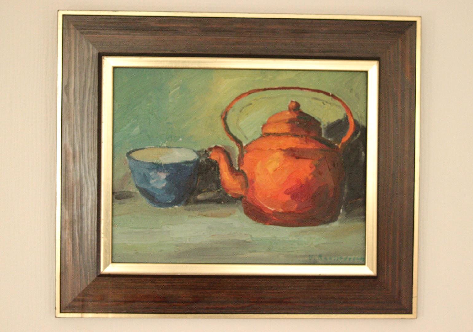 “Kettle and Mug” by Viktor Rasmussen