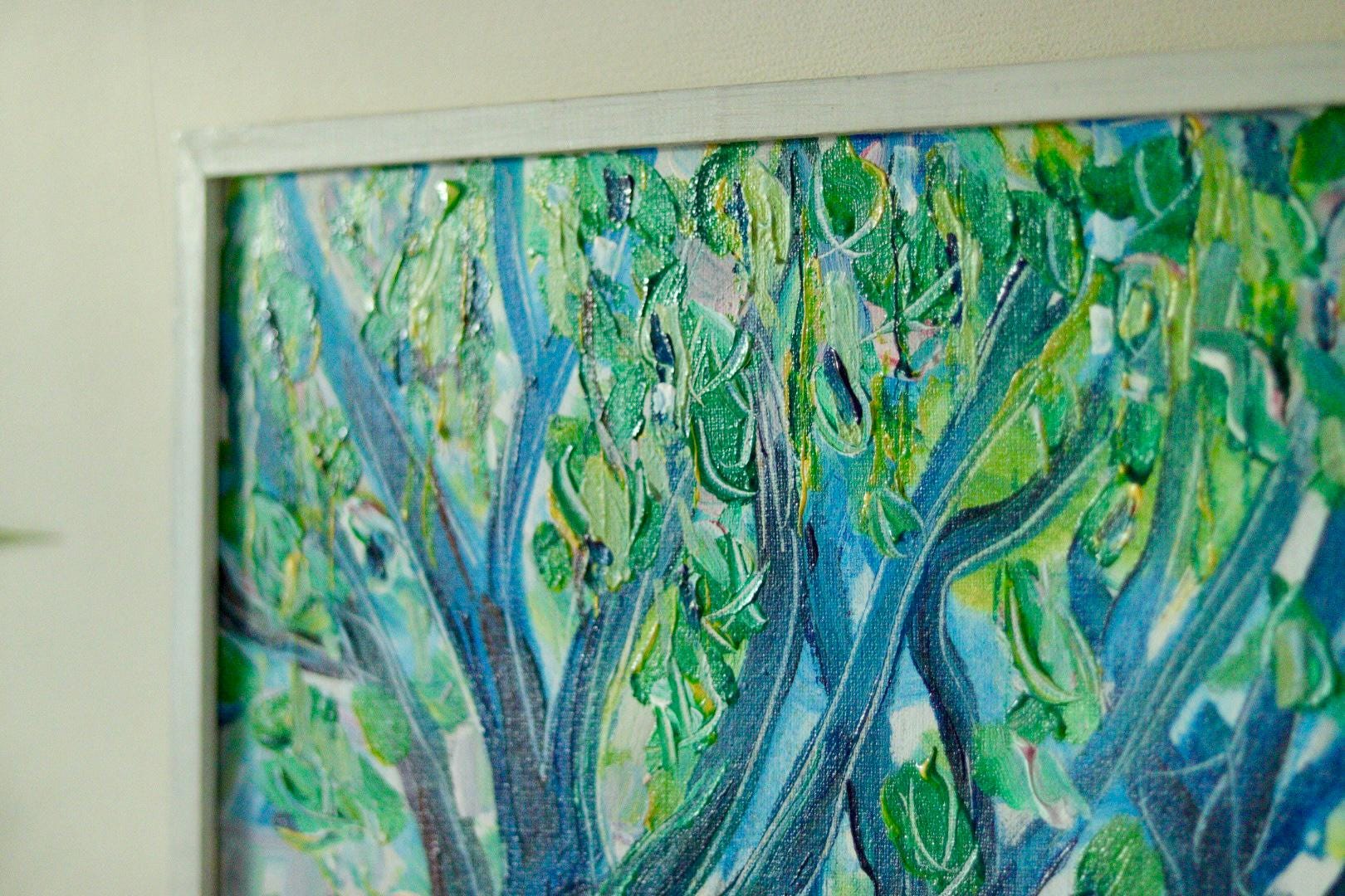 “Blue Forest” by John Rudolf Olsson