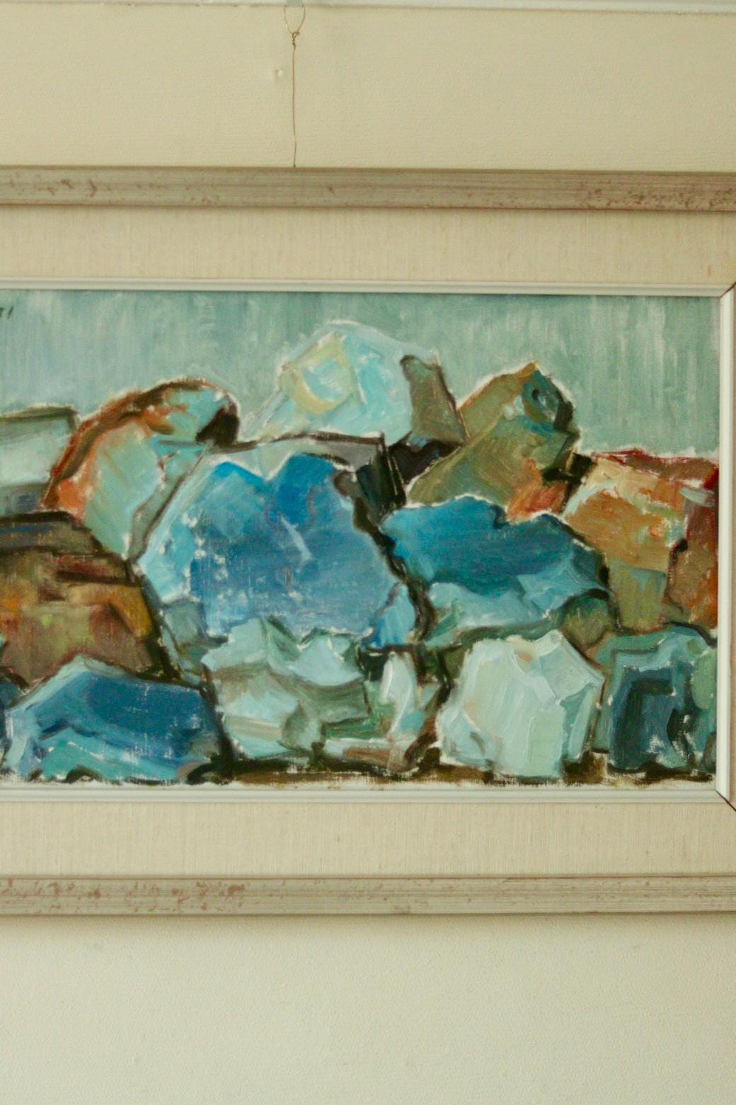 “Rugged Earth” by Dorothy Ruhne