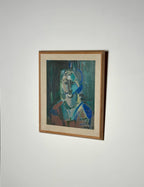 “Flickporträtt” by Ragnar Godin