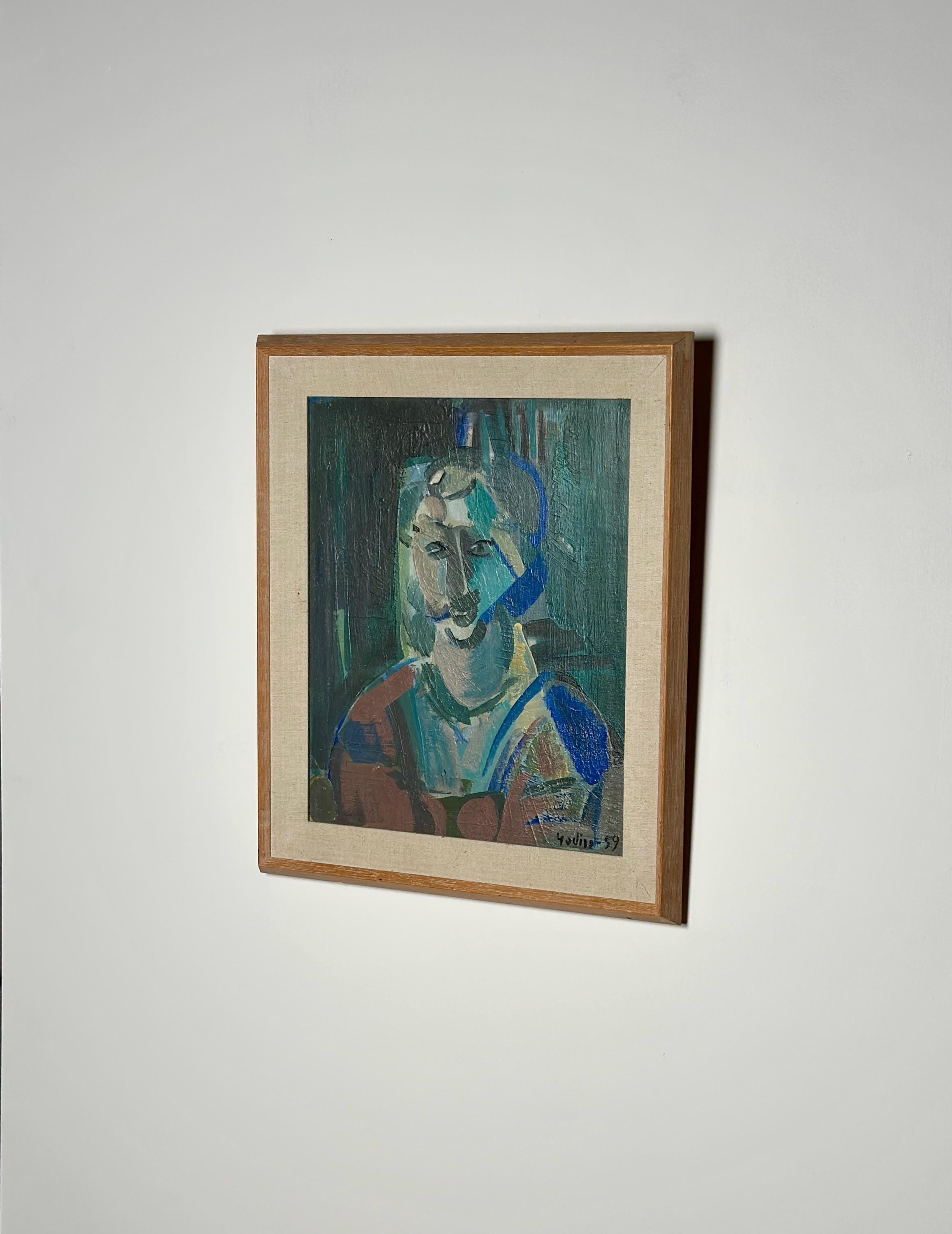 “Flickporträtt” by Ragnar Godin