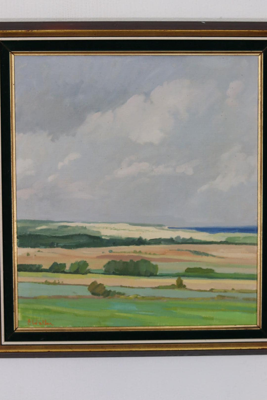 “Serene Landscape” by Erik Walter