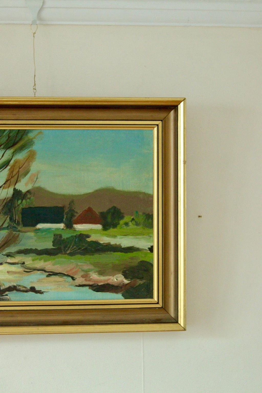 “Skåne Landscape” by Bertil Landelius