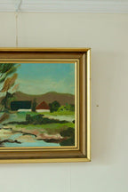 “Skåne Landscape” by Bertil Landelius