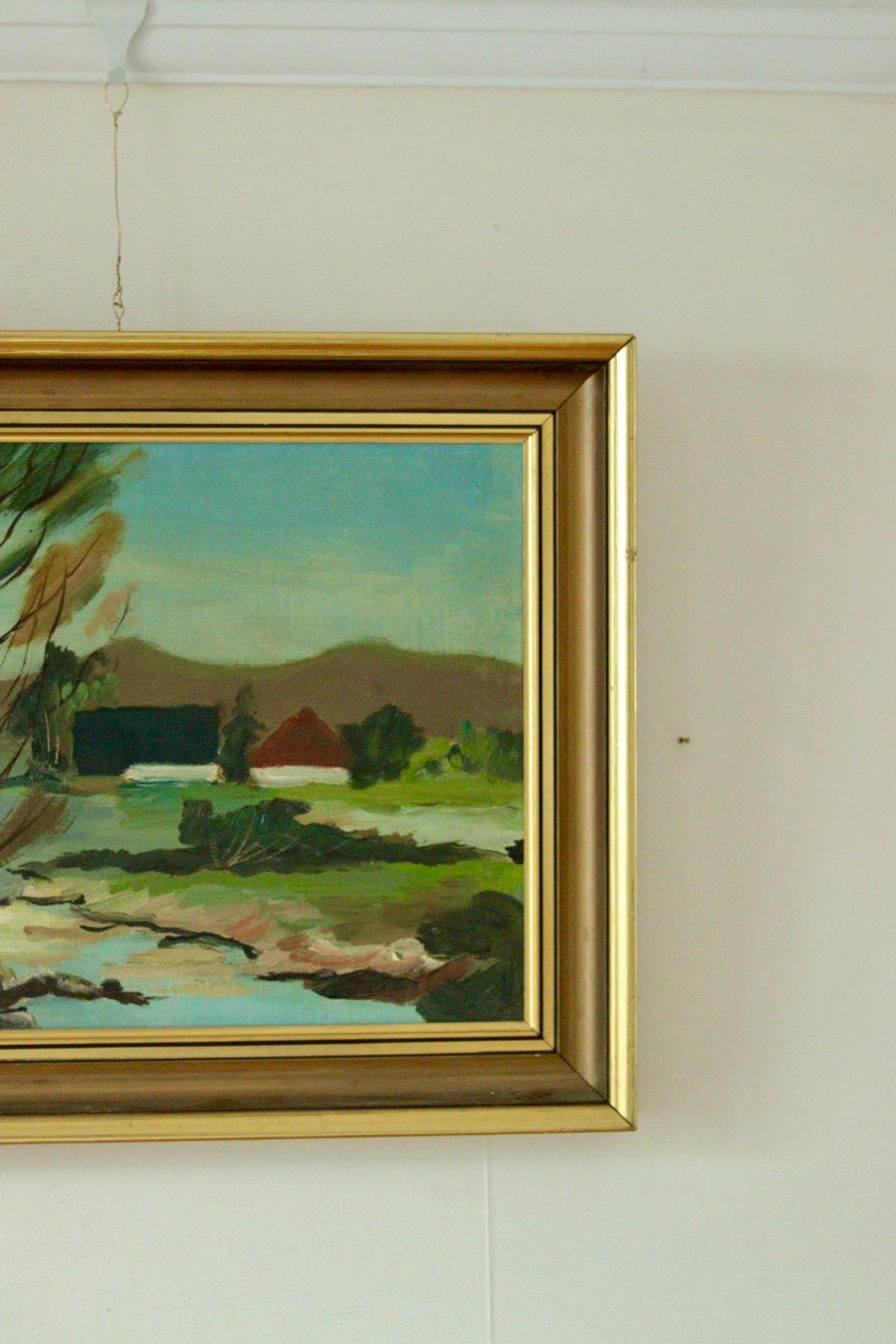 “Skåne Landscape” by Bertil Landelius