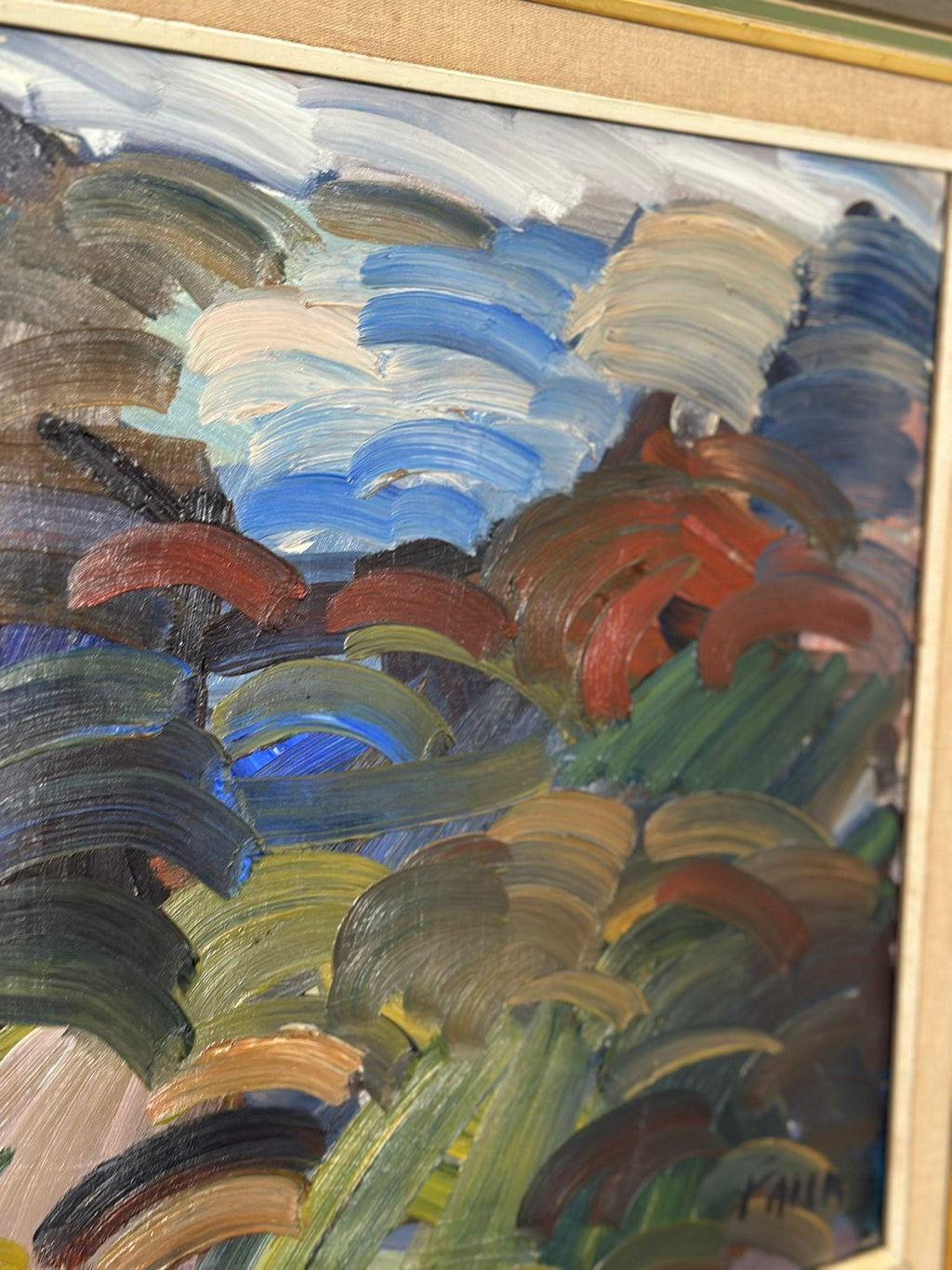 “Scene” by Gösta Falck