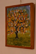 “Autumn Tree” by Olle Nilsson