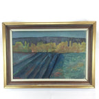 “Field at Dusk” by Bruno Forssberg, Billingsfors Dalsland