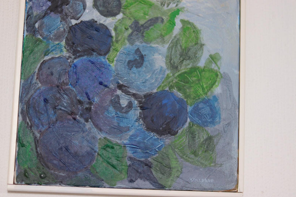 “Blue Berries” by Martin Kallerup