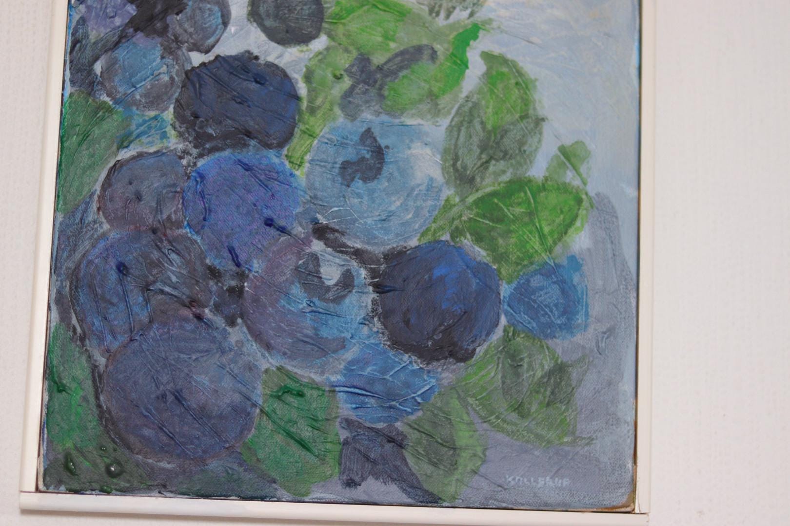 “Blue Berries” by Martin Kallerup