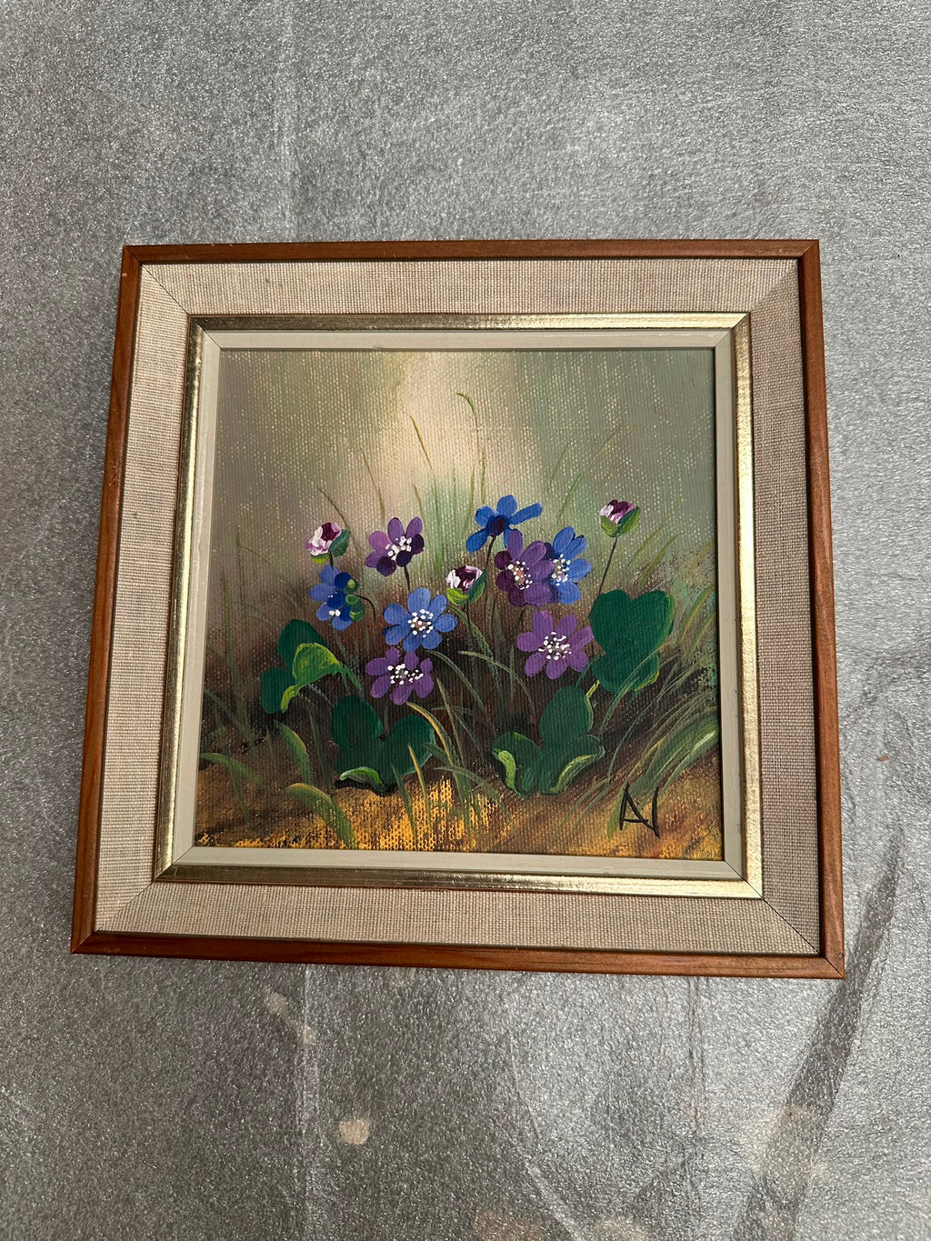 Mix Of Swedish and Finish Vintage paintings