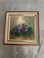 Mix Of Swedish and Finish Vintage paintings