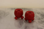 Pair of Small Dala Candle Holder